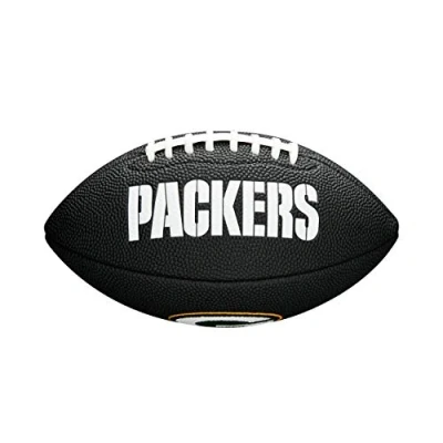 Image of Wilson Unisex Youth Mini NFL Team Soft Touch , Green Bay Packers,