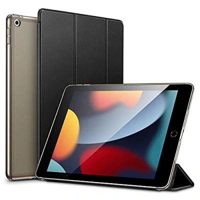 Image of ESR Case for iPad 9th Generation (2021)/8th (2020)/7th (2019), Lightweight Trifold 10.2 Inch [Auto Sleep/Wake Cover] [Viewing Stand] Ascend Series, Black