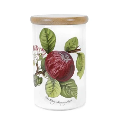 Image of Portmeirion Home &amp; Gifts Airtight Storage Jar, Multi Colour Colour, 20cm