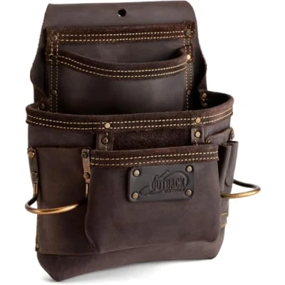 Image of OX Pro 4 Pocket Pouch with Dual Hammer Holders