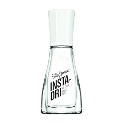 Image of Sally Hansen Insta Dri 1 Stroke Coat Done Nail Polish, 9.17ml, White On Time