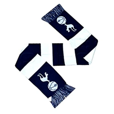 Image of Tottenham Hotspur Crest Bar Scarf