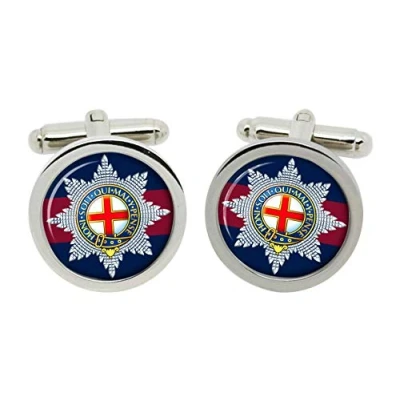 Image of Coldstream Guards, British Army Cufflinks in Box