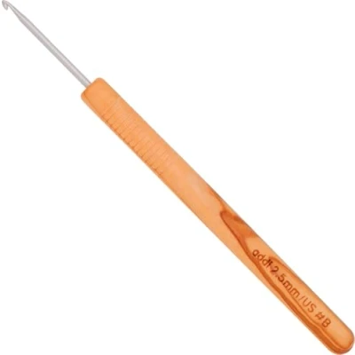 Image of Addi Olive Wood Crochet Hook, 3 mm
