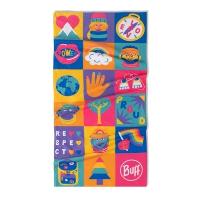 Image of BUFF CoolNet UV Neck Gaiter, Multicoloured, OneSize