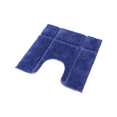 Image of Blue Canyon Orla Microfibre Pedestal Mats, Quick Dry &amp; High Absorbent Bathroom Door Mat, Washable Area Rug for Living Room, Kitchen, Entryway, Outdoor Rug, Home Decor Mattress, 1600GSM Royal