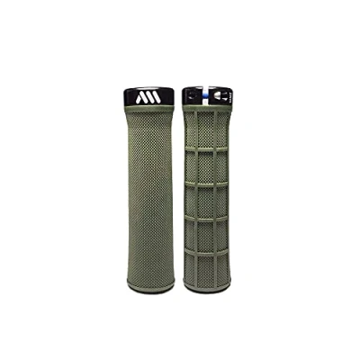 Image of All Mountain Style Unisex&#039;s AMS Berm Grips, Gum, Universal