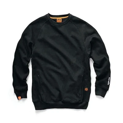 Image of Scruffs Eco Worker Sweatshirt Black S