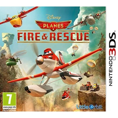 Image of Disney Planes: Fire and Rescue (Nintendo 3DS)