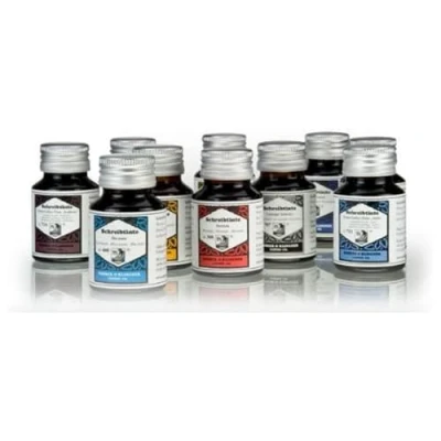 Image of Rohrer &amp; Klingner *since 1892* Fountain Pen Ink Blu Mare, Sea Blue 50ml