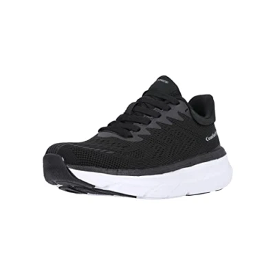 Image of ENDURANCE Women&#039;s Masako Trainers, 1001 Black, 5 UK