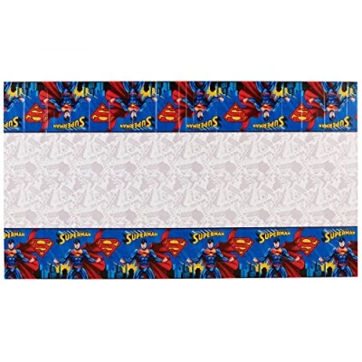 Image of Amscan International Superman Plastic Table Covers