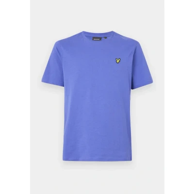 Image of Lyle &amp; Scott Plain Basic Tshirt, Men&#039;s, Size: Small, Dandy blue