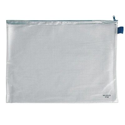 Image of Veloflex 2703000 Zip Wallets A3 Clear