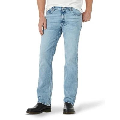 Image of Lee Men&#039;s Legendary Regular Fit Bootcut Jean, Union Fade, 40W x 32L