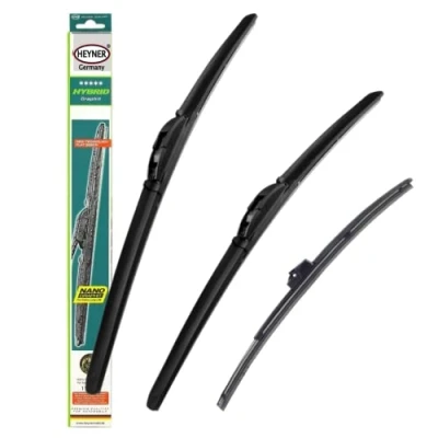 Image of Heyner Fits: Citroen C3 Picasso 2010 onwards Full Set of 3 Wiper Blades Hybrid HH2416BL11L