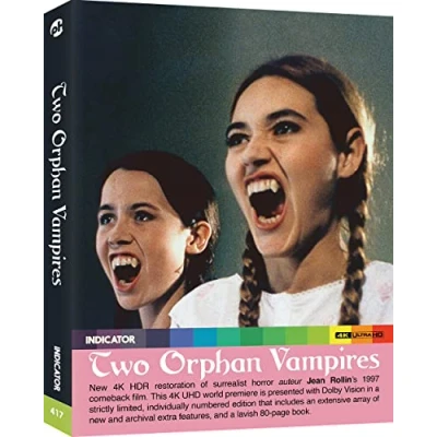 Image of Two Orphan Vampires (US Limited Edition 4K UHD)