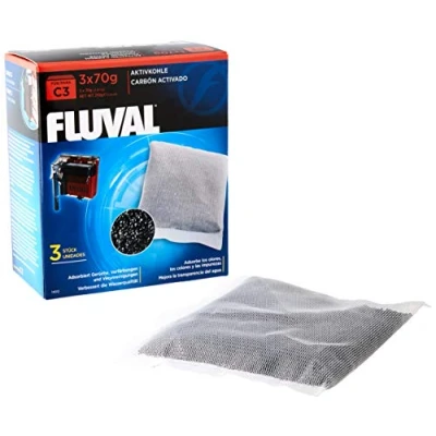 Image of Fluval Mechanical sponge for filtration with activated carbon filter C3