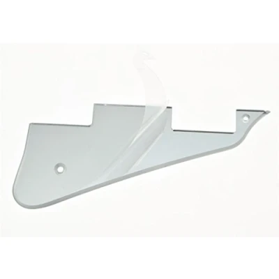 Image of KAISH LP Standard Pickguard Guitar Pick Guard Scratch Plate for Les Paul Guitars Made in USA Silver Mirror