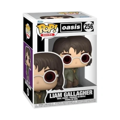 Image of Funko POP! Rocks: Oasis Liam Gallagher Collectable Vinyl Figure Gift Idea Official Merchandise Toys for Kids &amp; Adults Music Fans Model Collectors and Display
