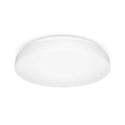 Image of Steinel RS 20 S LED Ceiling Light, 9.4 W Wall Lamp, 942 lm, 360 Motion Sensor, Soft Light Start, Night Continuous White