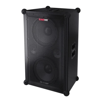 Image of SHARP SumoBox Pro CP LS200 200 W Portable Bluetooth Speaker Black, Black
