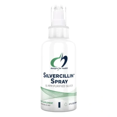 Image of Designs for Health Silvercillin Spray 4 oz [Health and Beauty]