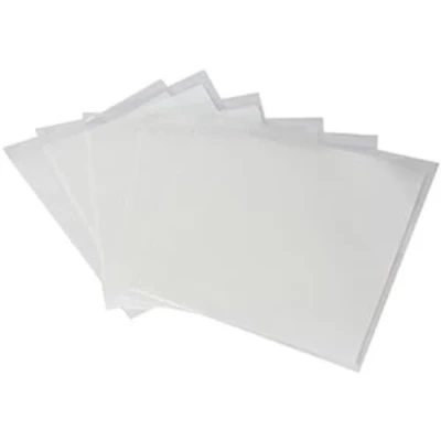Image of PhotoCake Printables Smooth Sugar Sheets, 208 x 267mm (8.2 10.5&quot;), Pack of 20, Edible Icing Sheets For Printing, Suitable Vegetarians, Vegan, Coeliacs White