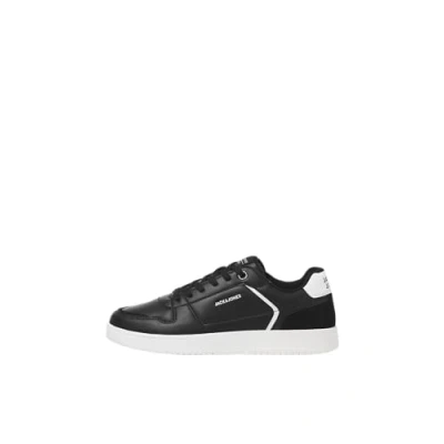 Image of Jack &amp; Jones Jfwealing Trainers, Men&#039;s, Size: 9, Anthracite Imitation leather/ textile