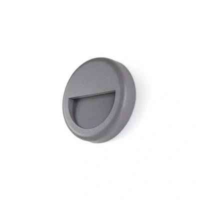Image of Surface Mount Round IP65 Wall/Path Light 4000K JCC