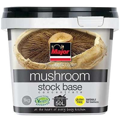 Image of Major Gluten Free Concentrated Mushroom Stock Base 1x1kg