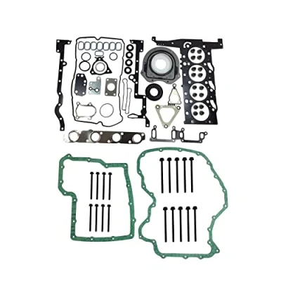 Image of Tpuk Full Engine Head Gasket Set For Transit Mk6 Mk7 2.4 2000 On 1102674 1102676 Ar940