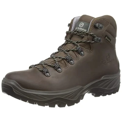 Image of Scarpa Terra GTX Hiking shoes, Women&#039;s, Size: 4, Brown Leather