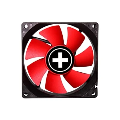 Image of Ventilateur de boitier Xilence Performance C XPF80 PWM 8cm (Noir/Rouge), XPF80.R.PWM