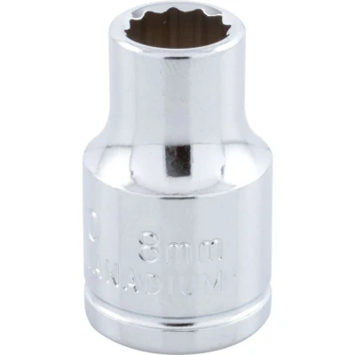 Image of Yamoto 1/2&quot; A/F Socket 1/4&quot; Square Drive
