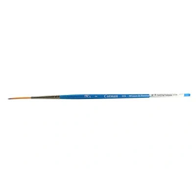 Image of Winsor &amp; Newton brush, Wood, Transparent, No 2 . 1.8 mm, round rigging short handle
