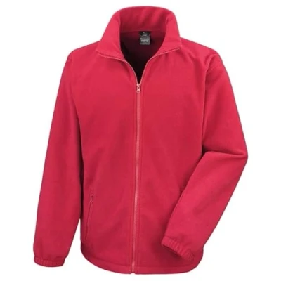 Image of Result R220M Mens Core Fleece Jacket Flame Red S
