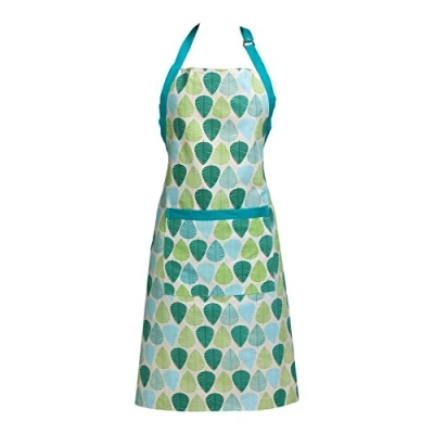 Image of Premier Housewares Leaf Apron Green