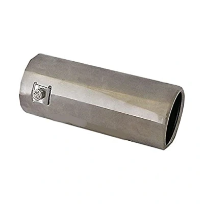 Image of 9x Simply Stainless Steel 70mm Straight Exhaust Trim ETS70