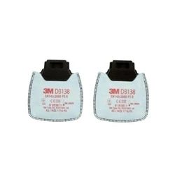 Image of 3M D3138 Secure Click P3 R Filter