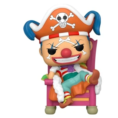 Image of One Piece Buggy The Clown Pop! Animation Figure, NYCC 2024 Shared Exclusive