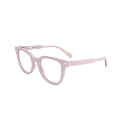 Image of Eyewear Polaroid Pld d473 col. 35j Woman Square Pink