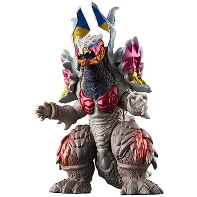 Image of BANDAI Ultra Kaiju Advanced Nijikagachi &amp; Earth Gallon Mod.2 Unit