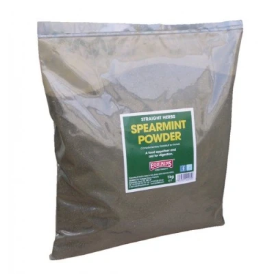 Image of Equimins Straight Herbs Spearmint Powder Clear, Regular