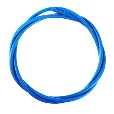 Image of HUAREW 1 Meter PTFE Teflon Tubes, Bowden Tubing 1.75mm Filament for Ender 3 Pro V2, 5 Pro, CR 10, 6 SE All FDM 3D Printer(Blue)