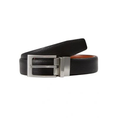 Image of Ted Baker Karmer Reversible Belt business, Men&#039;s, Size: 30, Black