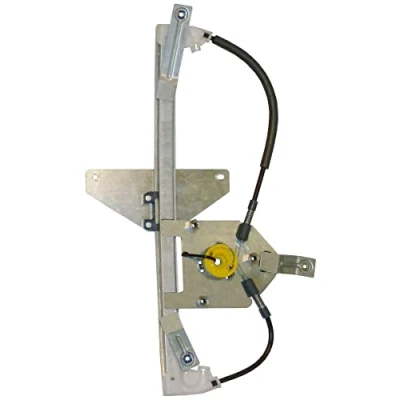 Image of 9223G5, 9675915280 Window regulator VALEO 851268 Left Rear electric without motor with comfort function CITROËN: C5 3, III Estate