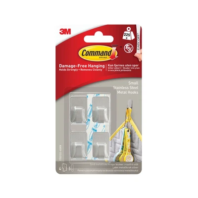 Image of 3M Command Small Picture Hanging Strips Value Pack White (Pack 12)