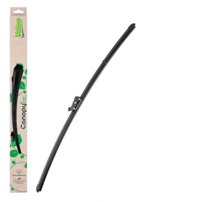 Image of VALEOCanopy Wiper CAN86 Flat Blade Made from Natural And Recycled Materials Front Length: 26 inches/650mm (Wiper 1) 583986