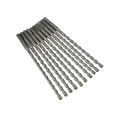 Image of Faithfull FAISDS8210B SDS Masonry Drill Bit 8 mm x 150 WL 210 Bulk Pack of 10